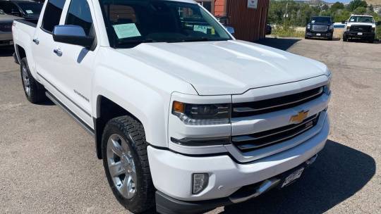 2018 Chevrolet Silverado 1500