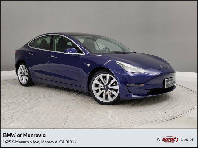 2018 tesla model 3 long range
