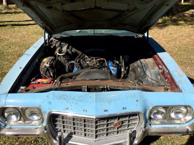 72 gran torino sport sportroof fastback rare cobra jet ram air ps pdb no reserve