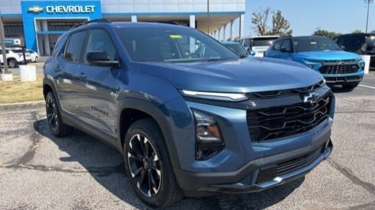 new 2025 chevrolet equinox rs with 1rs fwd