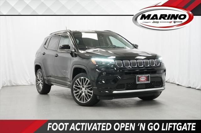 2022 jeep compass limited