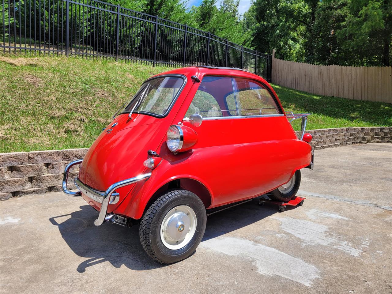 1958 bmw isetta
