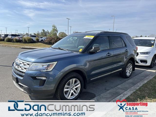 2019 ford explorer xlt