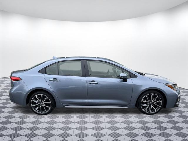 2022 toyota corolla xse