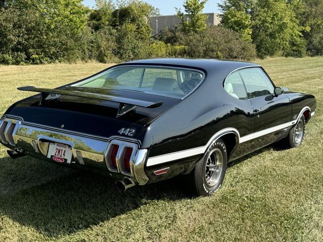 1970 oldsmobile 442 base