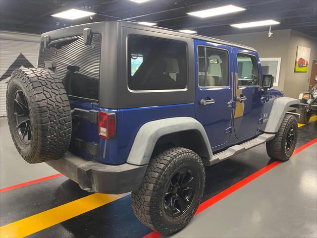 2009 jeep wrangler unlimited x