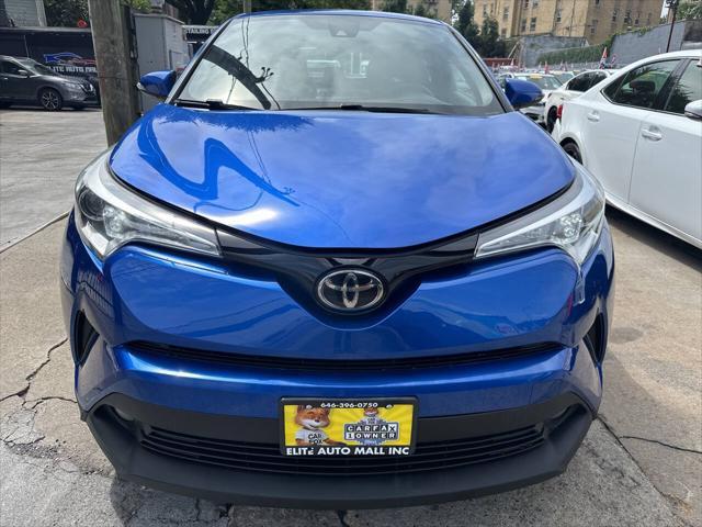 2018 toyota c-hr xle premium