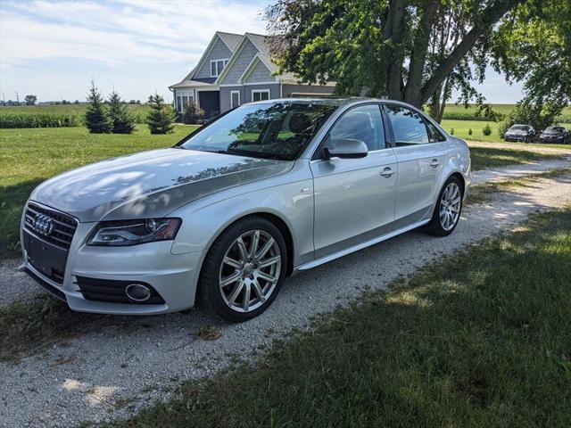 2012 audi a4 2.0t premium plus quattro