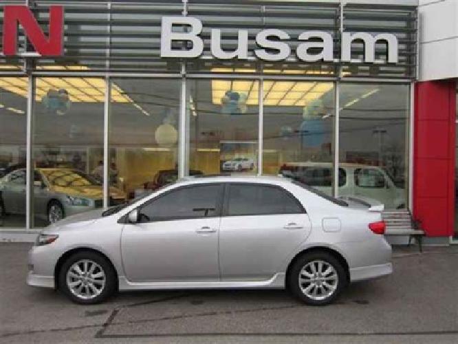 used 2010 toyota corolla 4dr sdn man s sedan, 36,410 miles in fairfield, oh