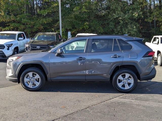 2024 toyota rav4 hybrid le