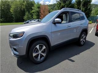 2021 Jeep Cherokee limited