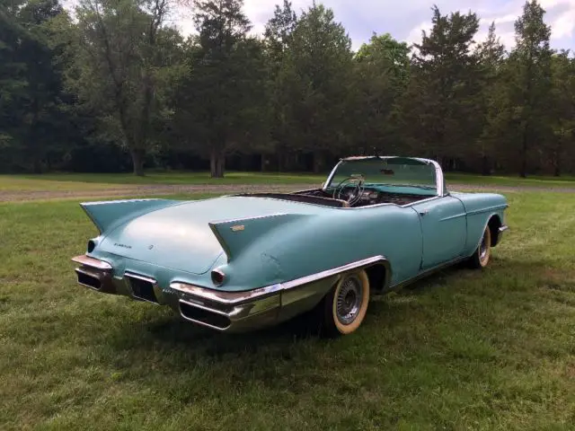 1958 cadillac eldorado biarritz convertible