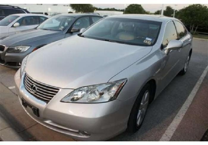 used 2009 lexus es 350 4dr sdn sedan, 44,604 miles in austin, tx