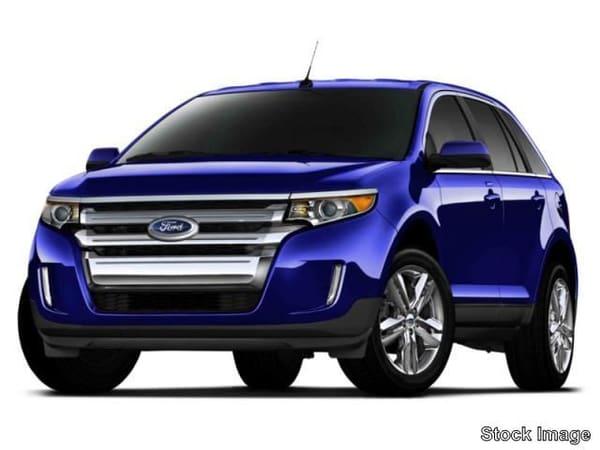 2014 ford edge in dallas, texas