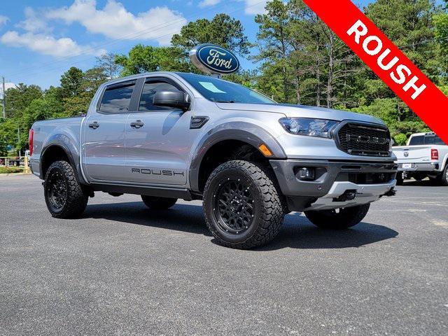 2022 ford ranger lariat