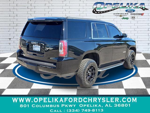 2019 gmc yukon slt