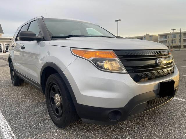 2013 ford utility police interceptor base