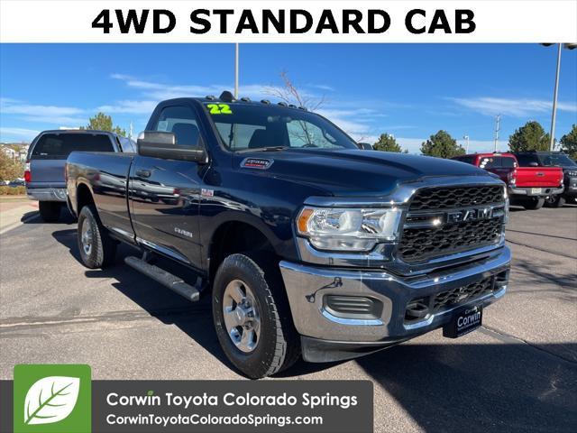 2022 ram 2500 tradesman regular cab 4x4 8' box