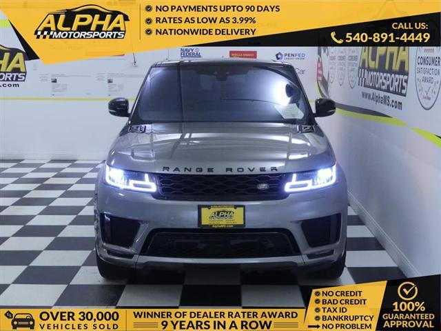 2019 land rover range rover sport hse dynamic