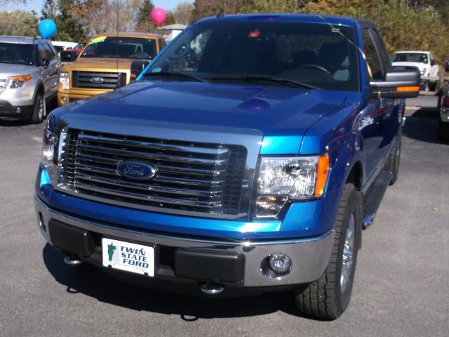 2012 ford f-150 4x4 fx4 4dr supercab styleside 6.5 ft. sb for sale in johnsbury, vermont