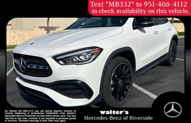 2023 mercedes-benz gla 250 base