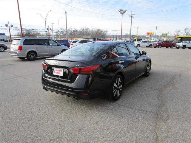 2020 nissan altima 2.5 sv
