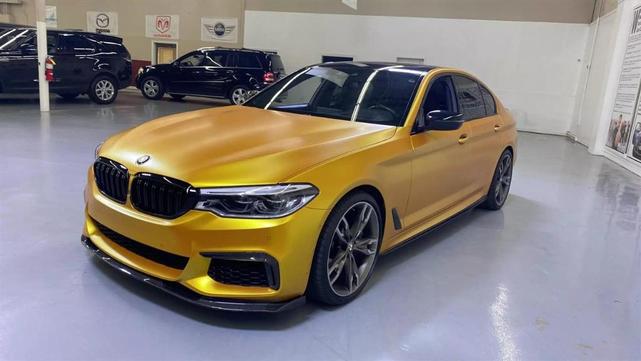 2019 bmw m550 i xdrive