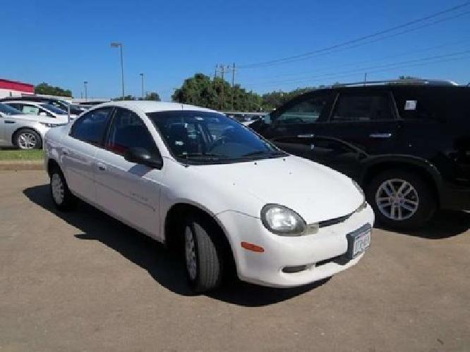 2000 dodge neon highline in austin, tx