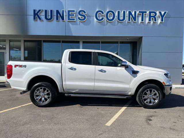 2019 ford ranger lariat