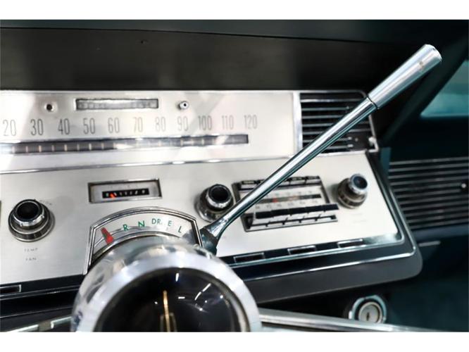 1966 lincoln continental in volo, illinois