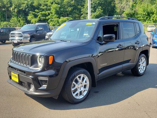 2021 jeep renegade latitude 4x4