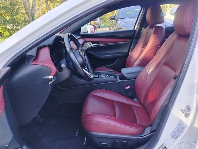 2020 mazda mazda3 fwd w/premium package
