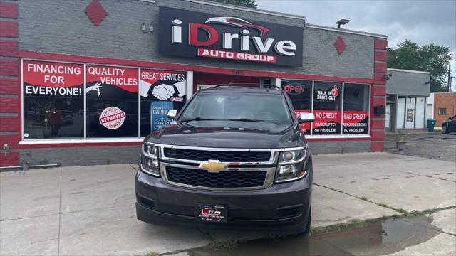 2015 chevrolet tahoe lt