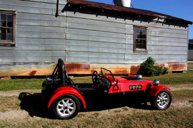 red lotus 7 replica - alfa romeo powered