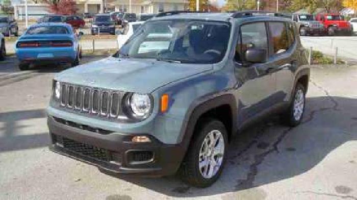 new 2018 jeep renegade 4x4 in jefferson city, tn