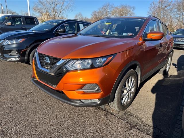 2021 nissan rogue sport sv