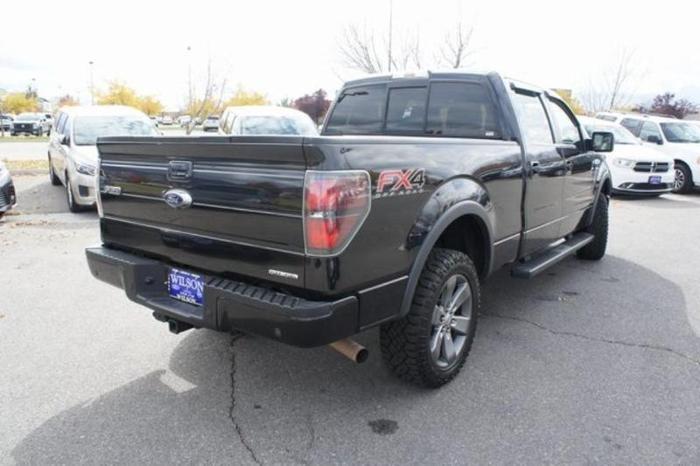 2014 ford f-150 fx4 4x4 fx4 4dr supercrew styleside 5.5 ft. sb for sale in logan, utah