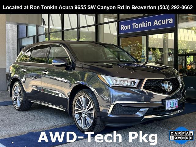 2019 acura mdx 3.5l