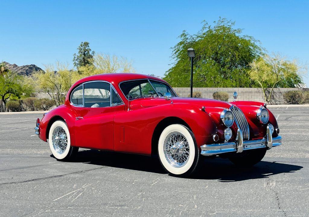 1957 jaguar xk140 se fixed head coupe