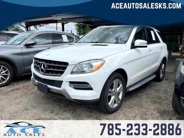 2015 mercedes-benz m-class 4matic