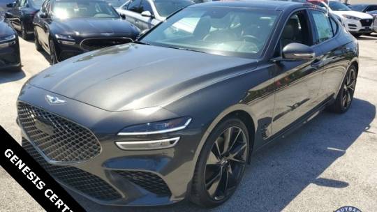 2023 genesis g70 2.0t