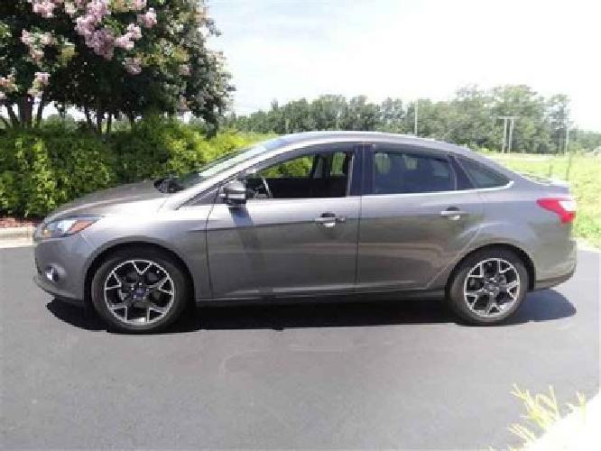 2012 ford focus titanium myford touch in wilson, nc