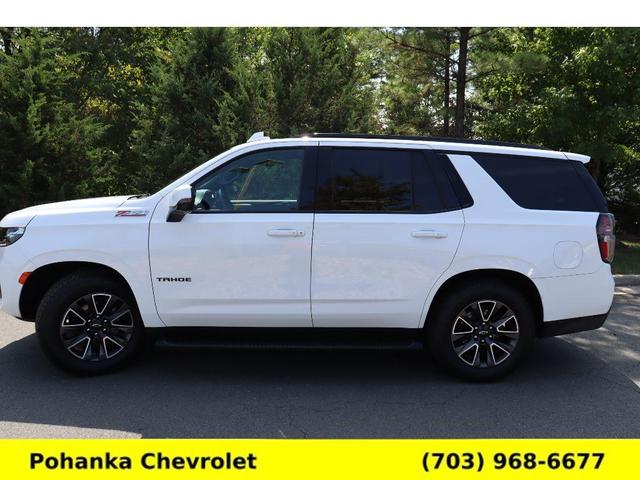 2021 chevrolet tahoe z71