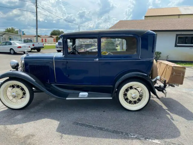 1931 ford model a fresh frame off restoration nice and solid florida car