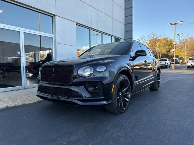 2021 bentley bentayga speed