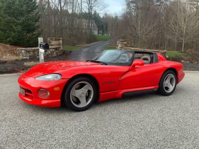 1993 dodge viper rt10 investment worthy under 10k miles