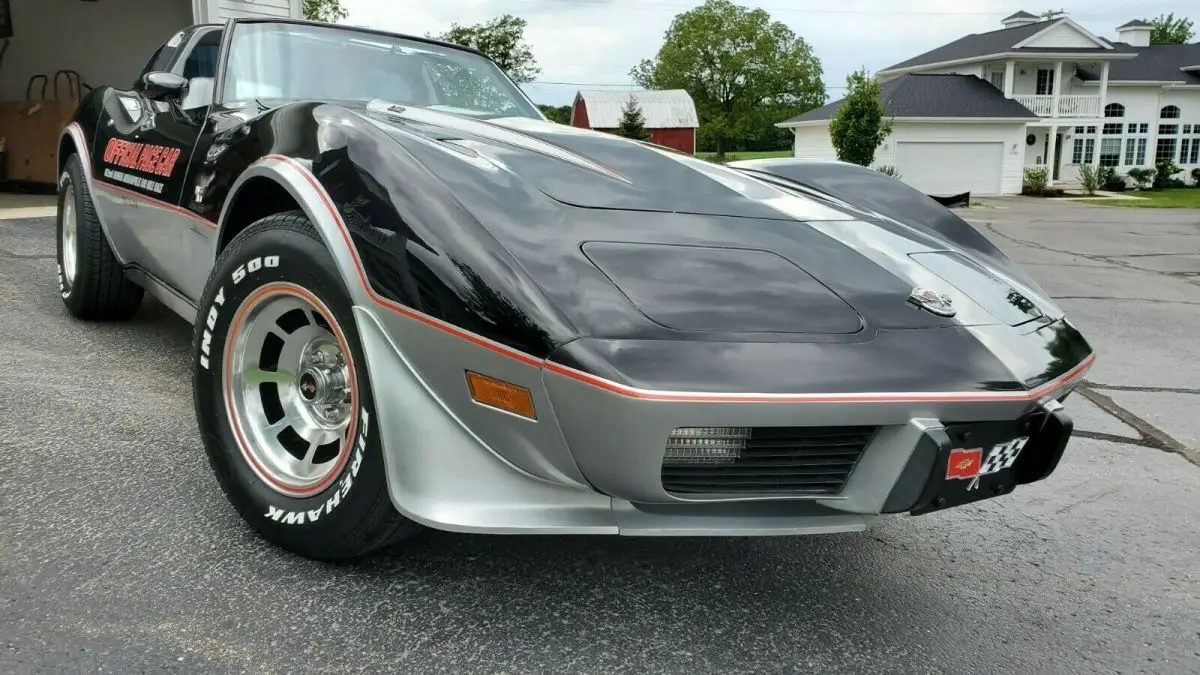 1978 corvette pace car l82 with very low miles