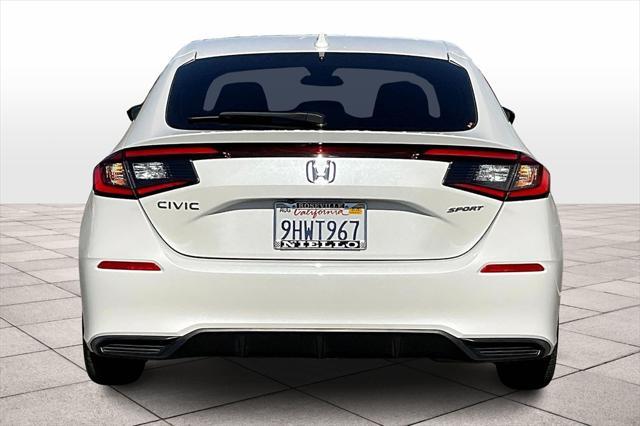 2023 honda civic sport
