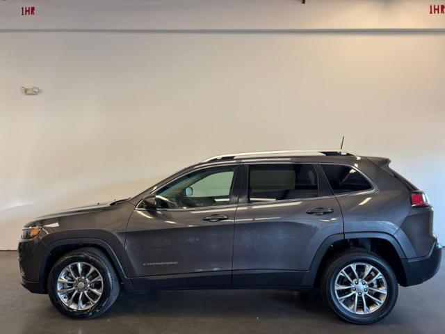 2020 jeep cherokee latitude plus