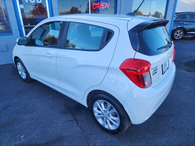 2020 chevrolet spark 1lt
